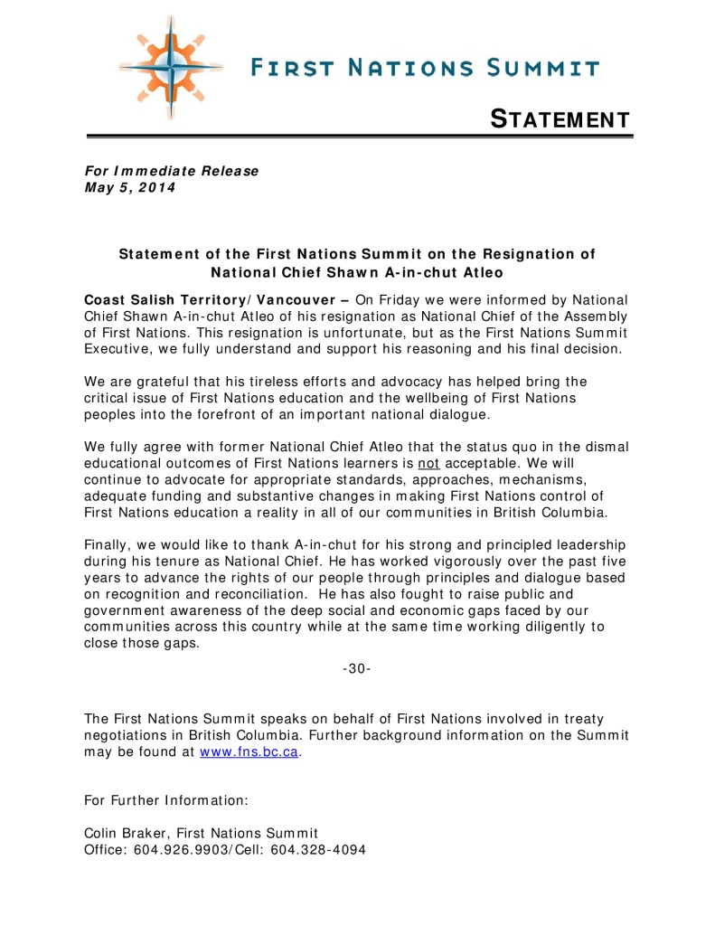 thumbnail of FNS_statement_re_resignation_of_National_Chief_Atleo_May-5-2014