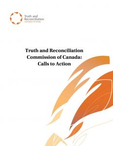 thumbnail of Truth and Reconciliations Commission Calls to Action