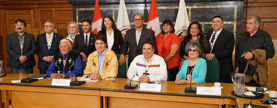 AFN-Canada Memorandum of Understanding a positive step towards ...