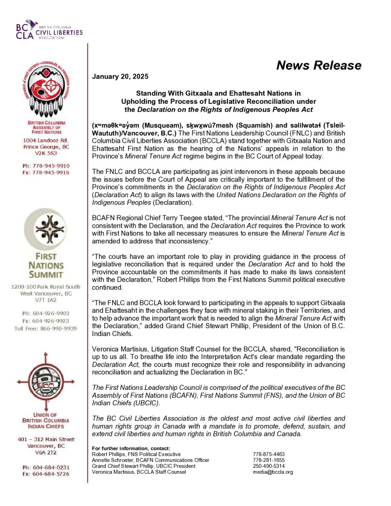 thumbnail of 2025 01 20 FNLC and BCCLA PR re Gitxaala Appeal Intervention (FNS)(BCAFN)-