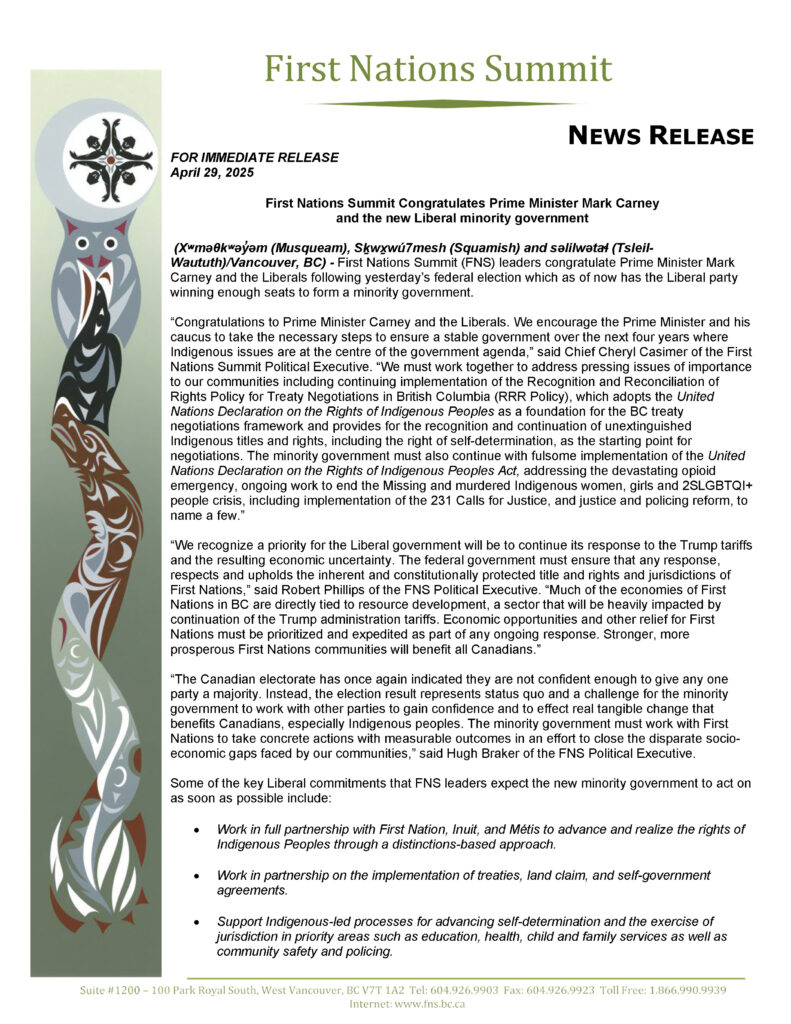First Nations Summit